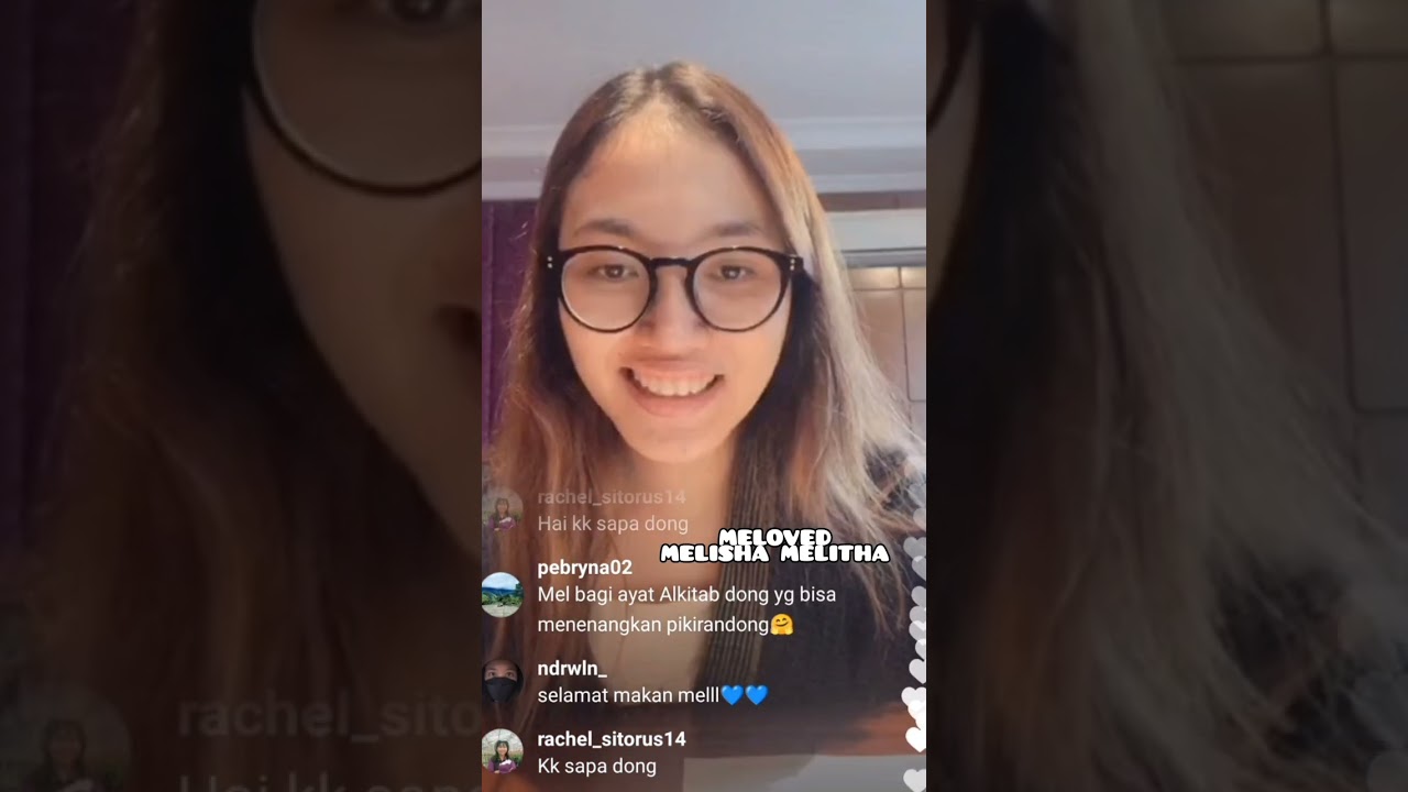 Live Instagram Melitha Sidabutar #2021