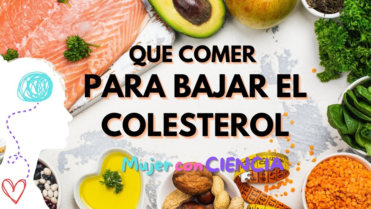 ACTUALIZACION DETALLADA y COMPROBADA de ALIMENTOS que REDUCEN EL COLESTEROL