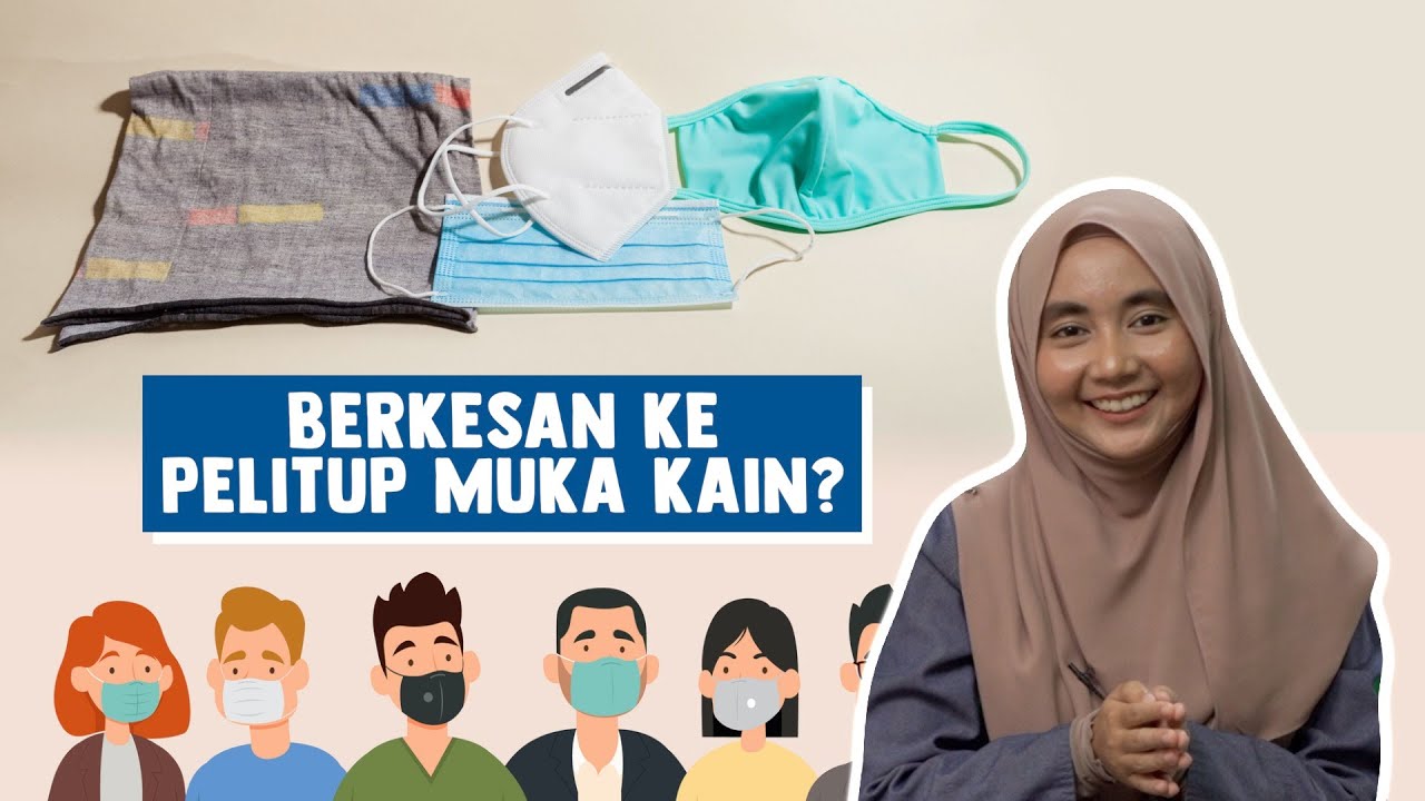 Berkesan Ke Pelitup Muka Kain?
