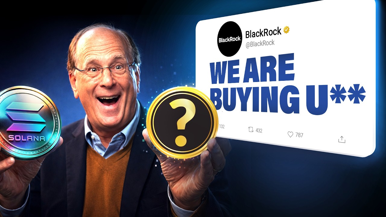 Why Is BlackRock Buying THIS Altcoin? Solana SOL in Trouble