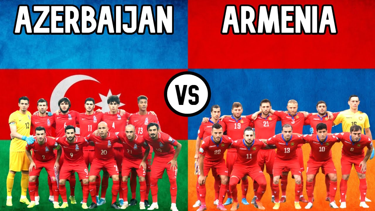 Azerbaijan vs Armenia Football National Teams 2020