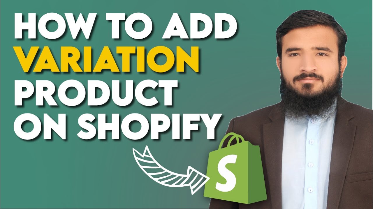 How To Add Products Variants On Shopify 2025 | Shopify Tutorial Urdu/Hindi | Lesson 04