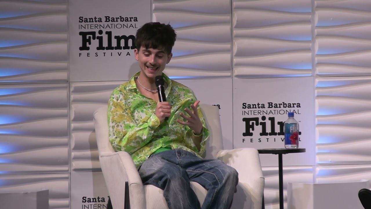 SBIFF 2025 - Timothée Chalamet Discusses Career from "Dune" to "Wonka"