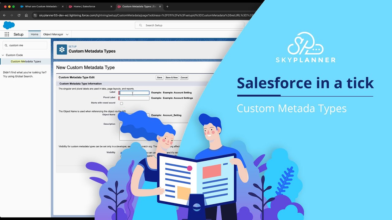 Custom Metadata Types
