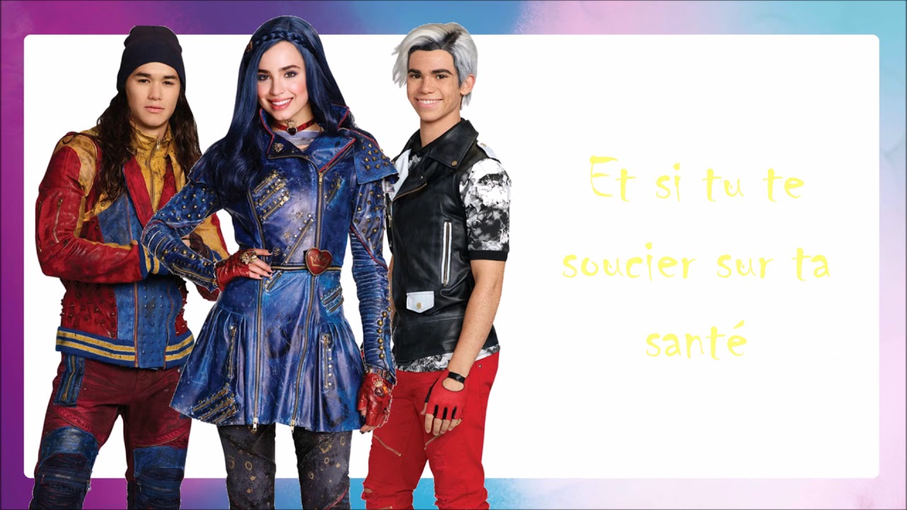 Descendants 2 - Chillin' like a villain (Traduction)