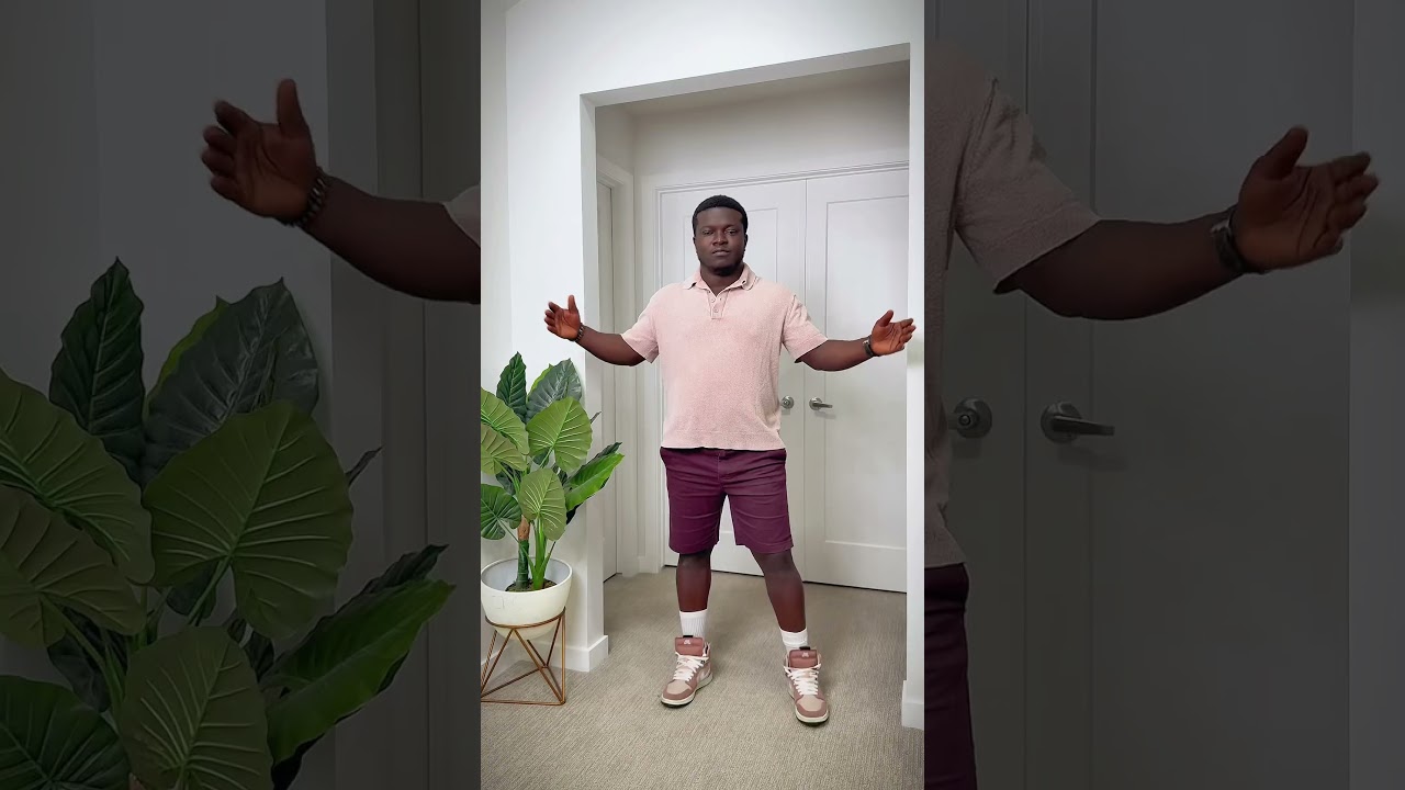 Try this easy way to style shorts!🤩     #youtubeshorts #ootdmen #mensfashion