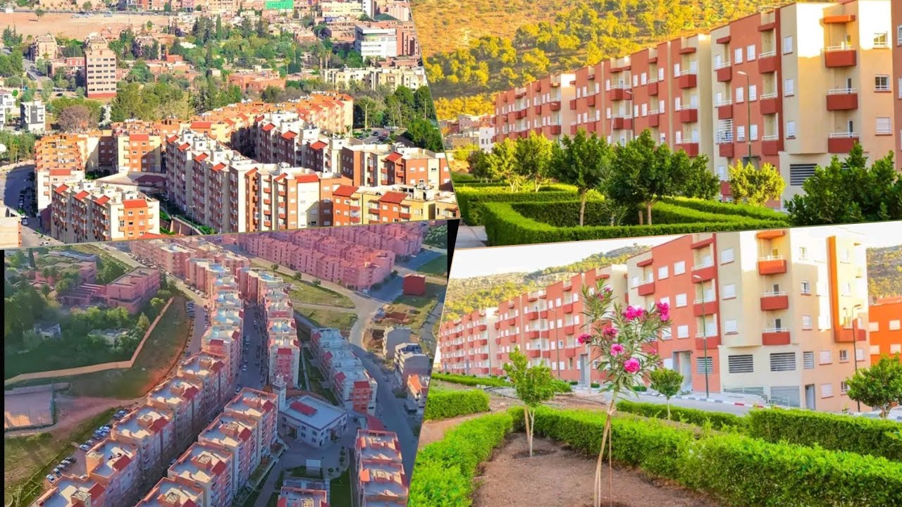 الجديد فبني ملال🤩 شقق سكنية رائعة بقلب بني ملال ابتداءا من 23 مليون. ضمن المجمع السكني رائع زهور