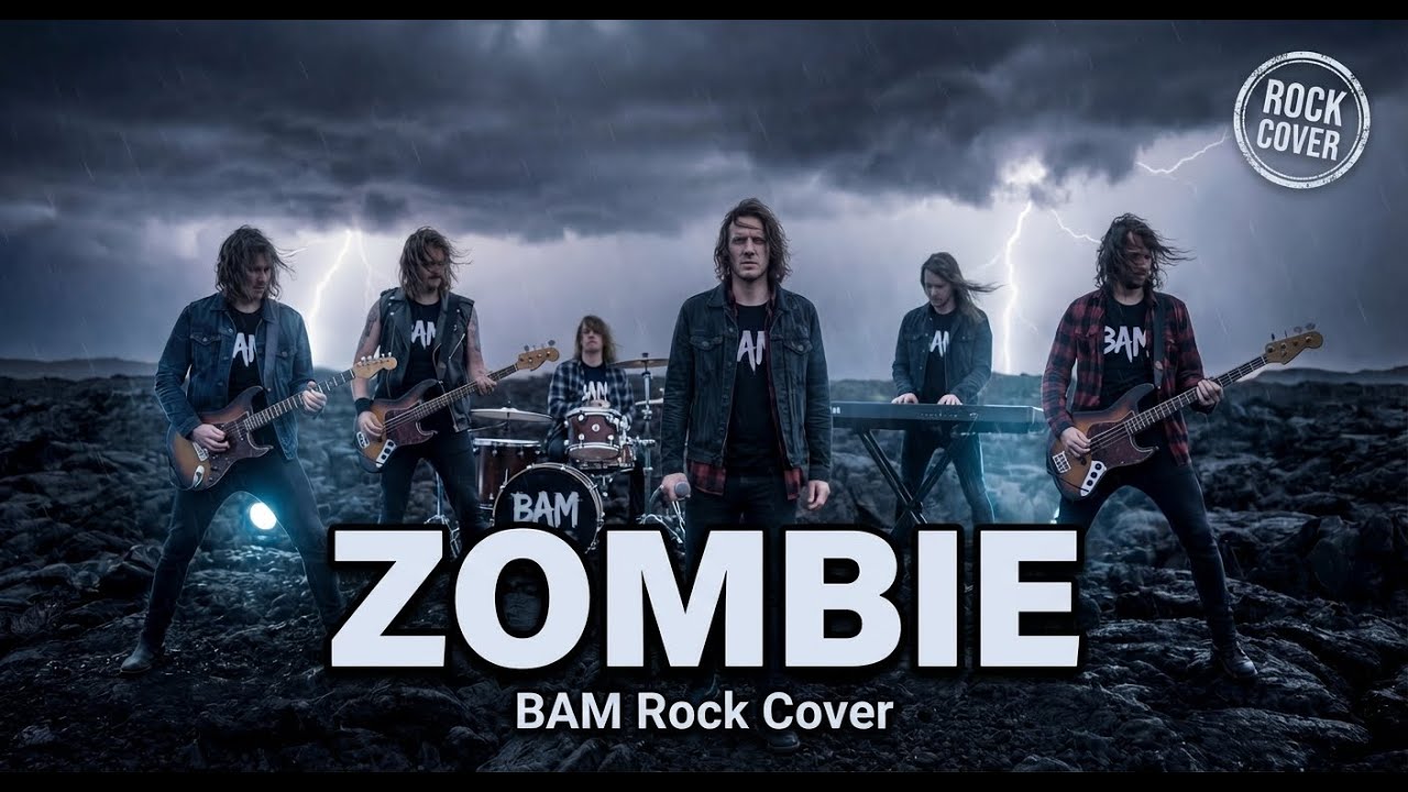 Zombie – The Cranberries (Powerful Rock Cover by BAM)