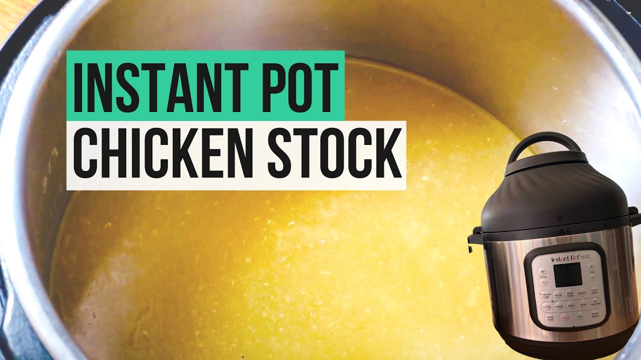 Домашний костный бульон в мультиварке Instant Pot Duo Crisp
