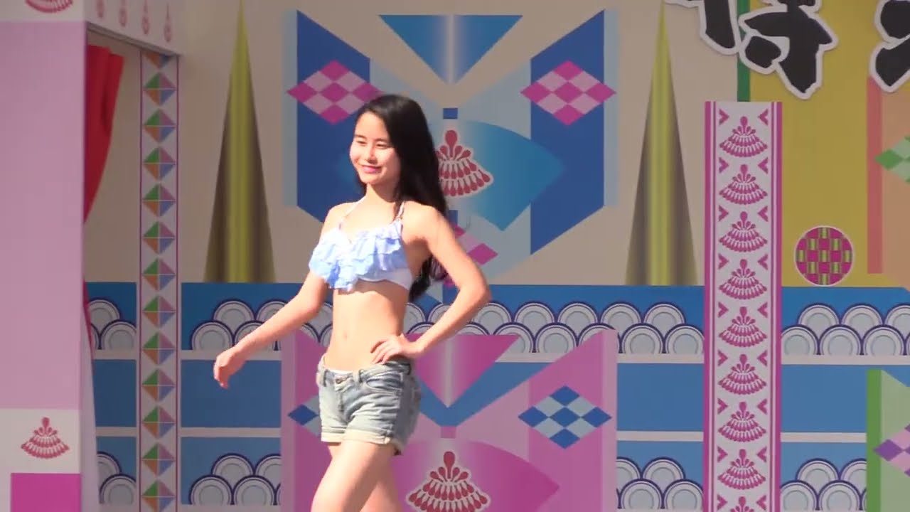 【作業用】アイドル水着ファッションショー 博多どんたく港祭り2016 【BGM】