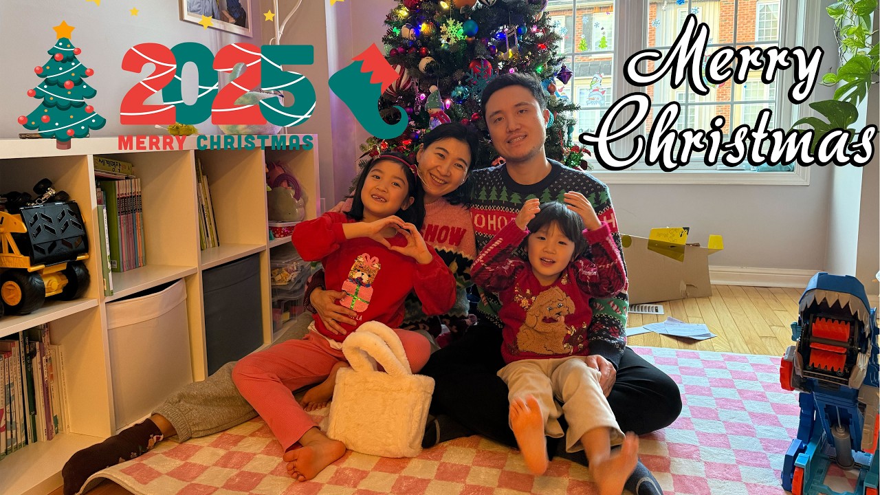 집에서 가족들과 크리스마스 보내기 | Family Christmas Time 2025