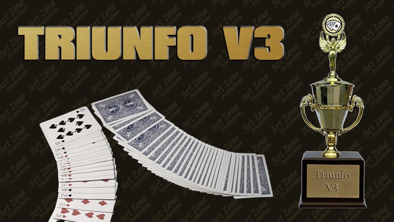 Magia con cartas - Fácil y Sorprendente Triunfo v3