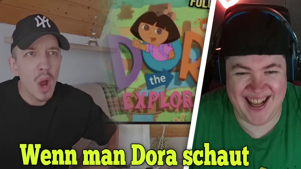 Wenn man Dora schaut be like - Saysayonara muss helfen | REAKTION