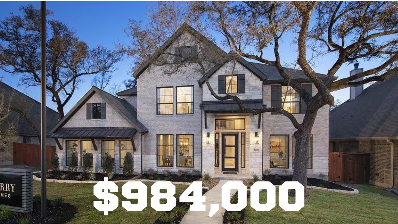 PERRY HOMES | 5,000 SQFT | 5 BEDROOMS |4.5 BATH | SAN ANTONIO TX | BALCONES CREEK 70