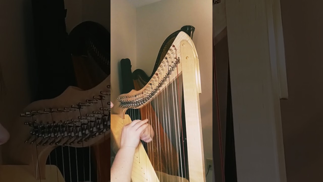 Pure Imagination, Willy Wonka & the Chocolate Factory on Harpsicle Celtic Harp + SHEET MUSIC!