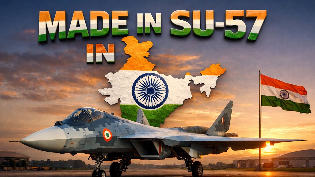 India SU-57E Production With Russia, IAF Big Leap in Hypersonic Tech, INS Aridaman for Indian Navy
