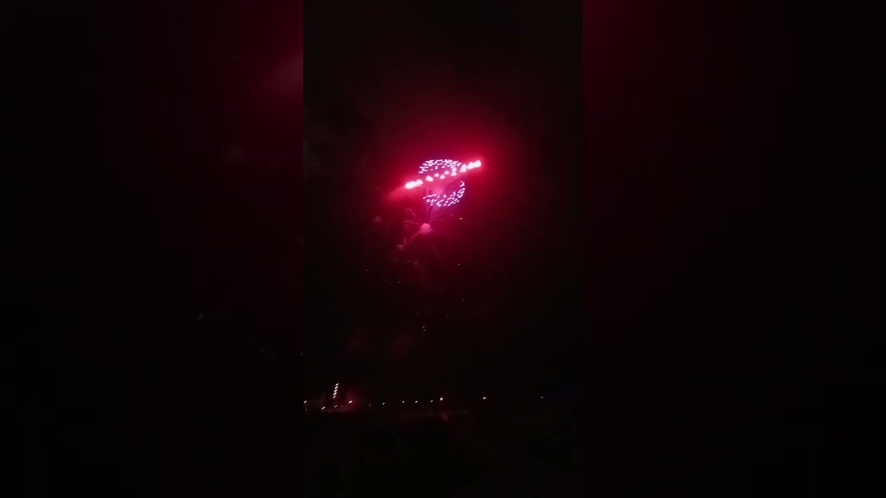 Geraldton Foreshore Australia Day Fireworks, 2026.