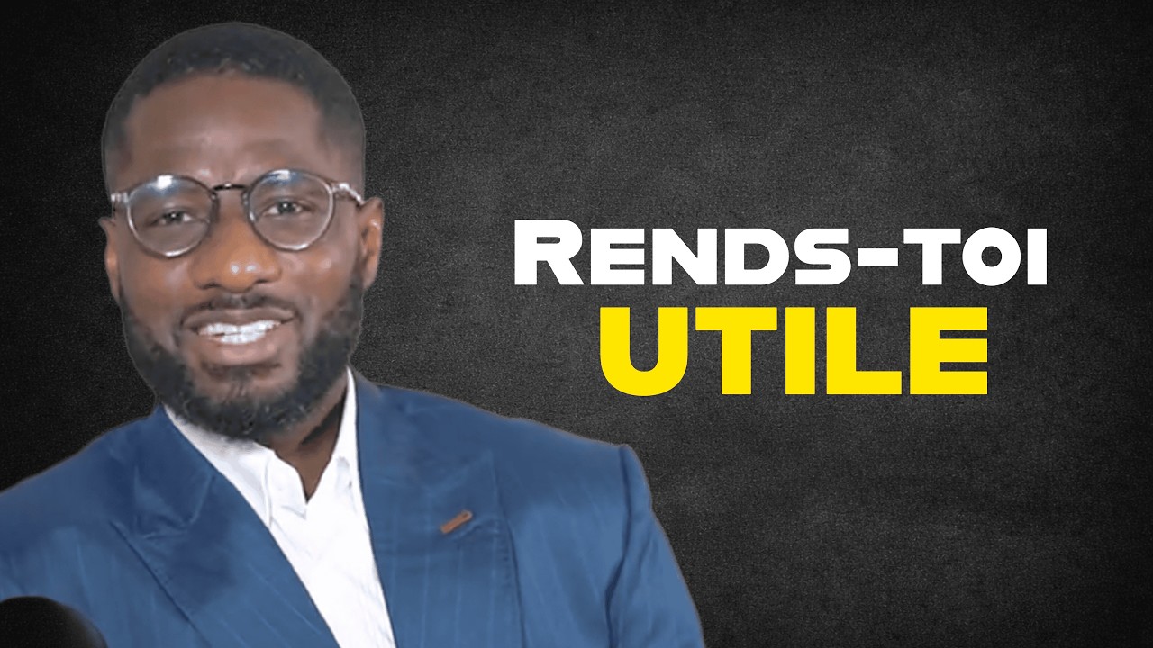 👉 “Si tu veux vivre longtemps, rends-toi utile” JUSTE CRÉPIN GONDO