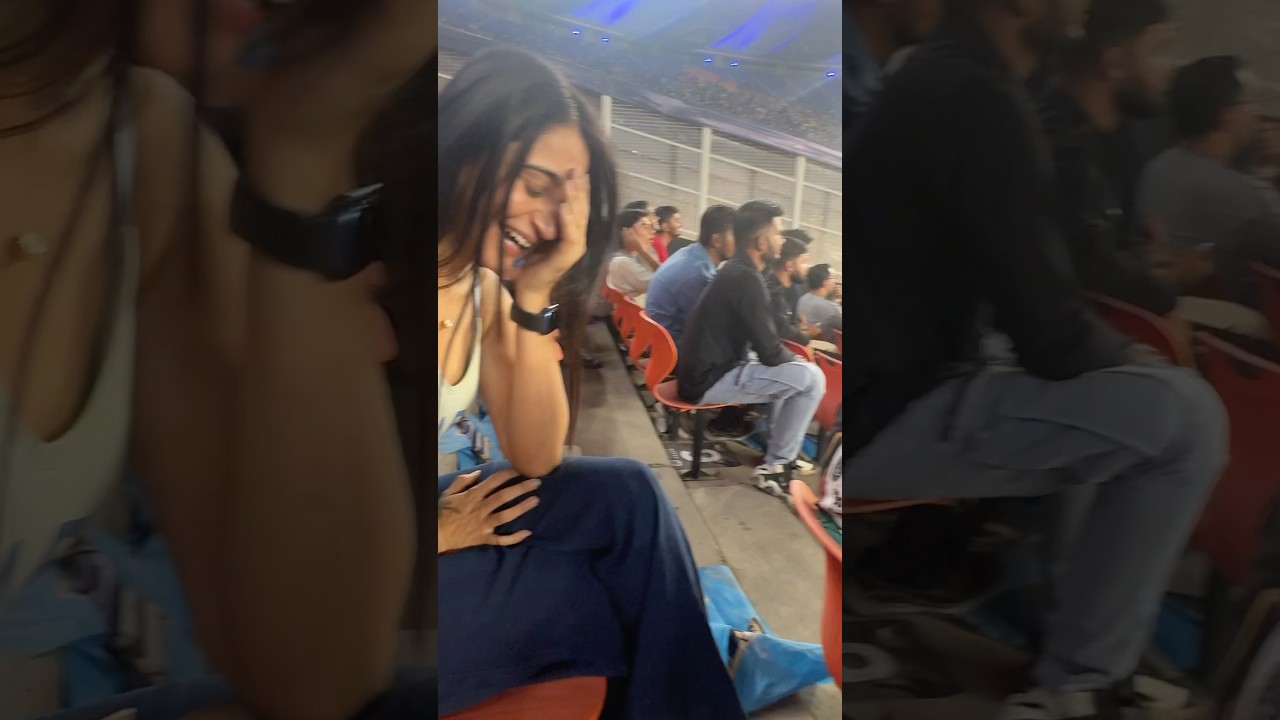 Bhabhi idhar hai 🙈🤭 #shubmangill