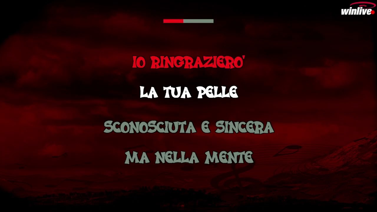 POOH   TANTA VOGLIA DI LEI  2 SOTTO KARAOKE