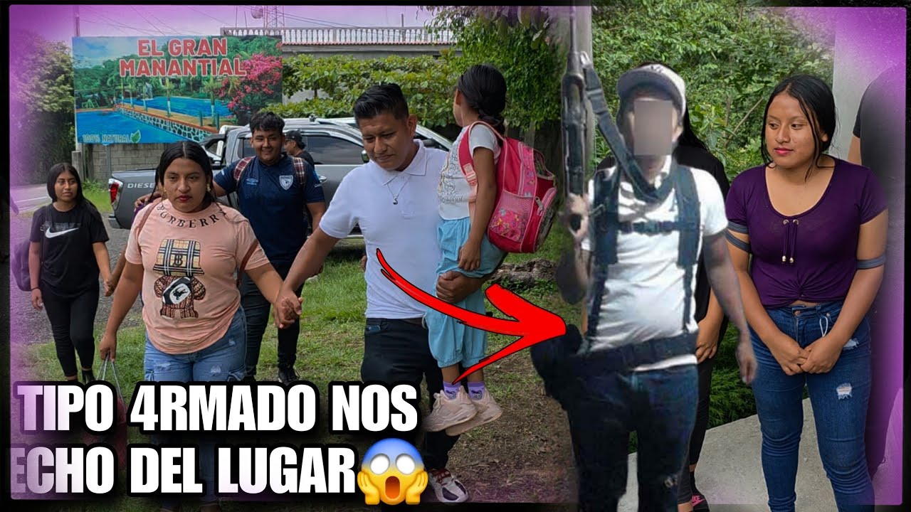 LLEGAMOS A Nuestro Destino‼️Nos Ech4n Del Lugar😡Todos Quedamos Boca Abierta😱Tienes Que Ver Esto