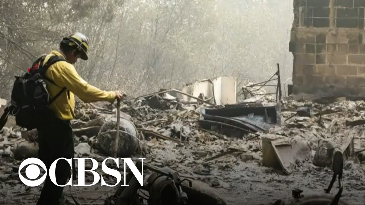 Death toll likely to rise in devastating wildfires across the West