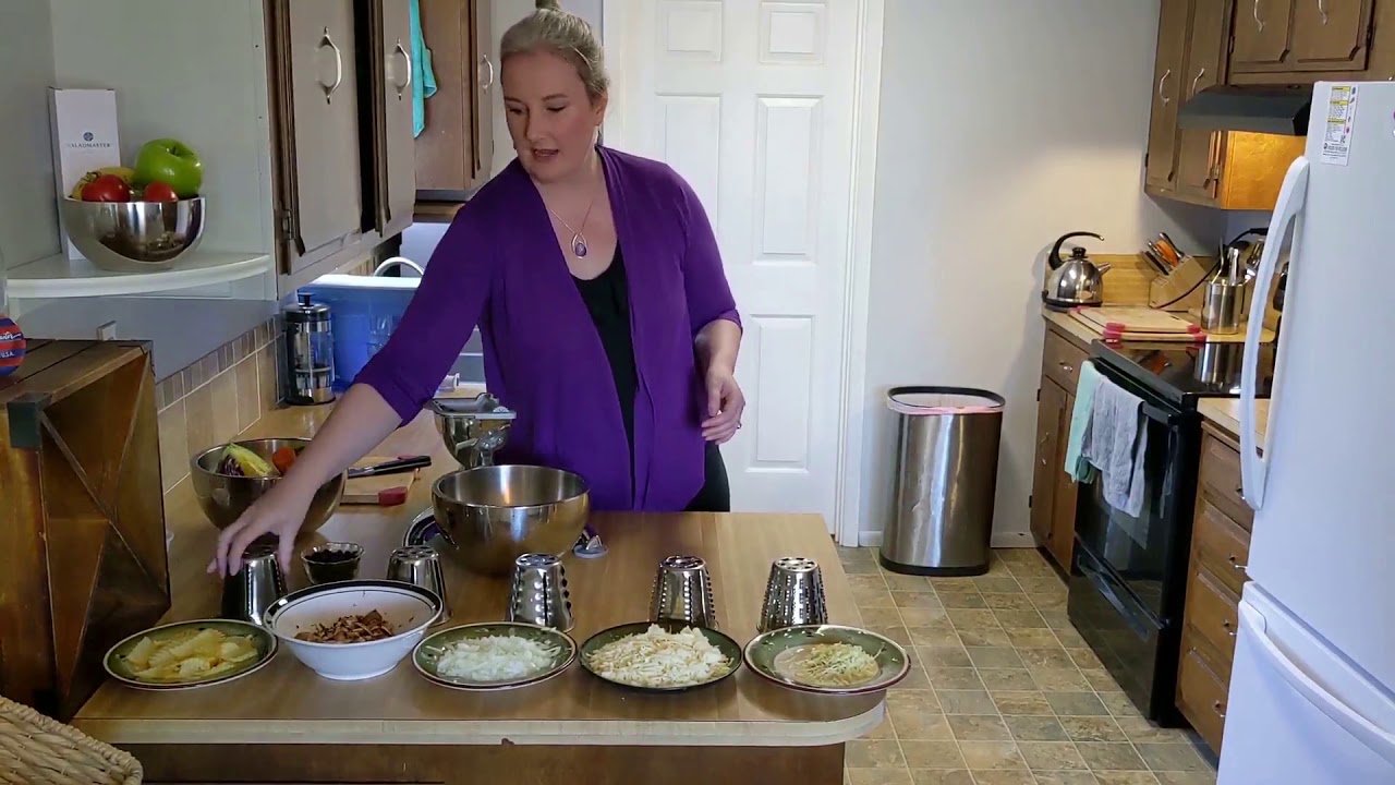 Saladmaster Machine made simple, fun and easy