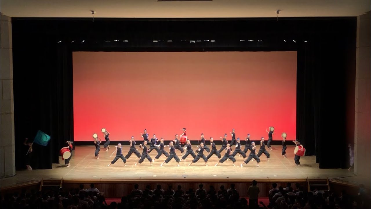 読谷高校 ダンス部 6.23 ダイナミック琉球 2019
