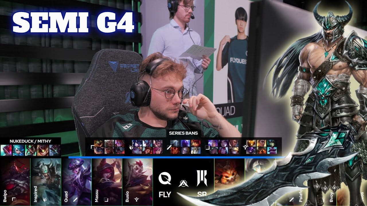 FLY vs SR - Game 4 | Semi Final LTA Summer 2025 Split 3 Playoffs | FlyQuest vs Shopify Rebellion G4