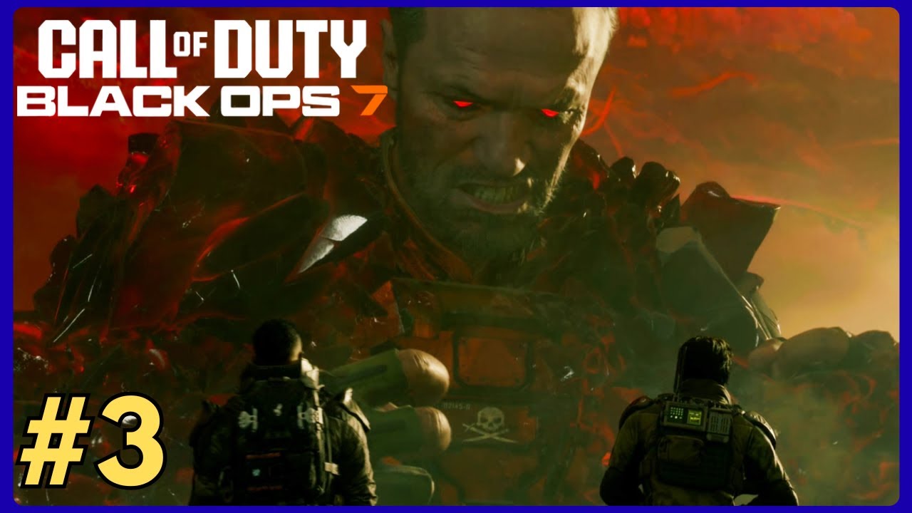 UMMM... | CALL OF DUTY BLACK OPS 7 Campaign Playthrough Part 3