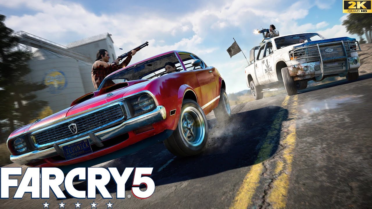 Far Cry 5 | The Project at Eden’s Gate｜Walkthrough Part 8 |  | 2K RTX