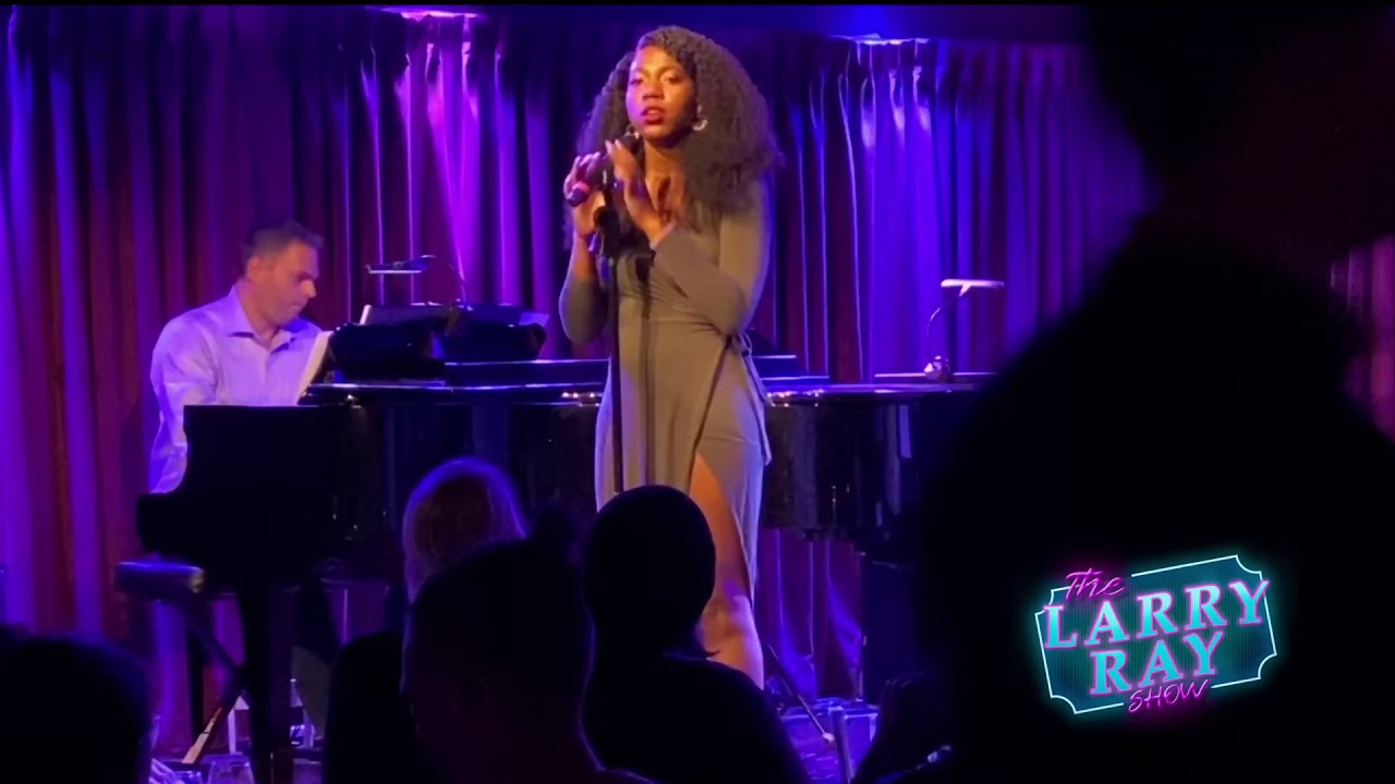 The Larry Ray Show - Meecah performing Home from the Wiz