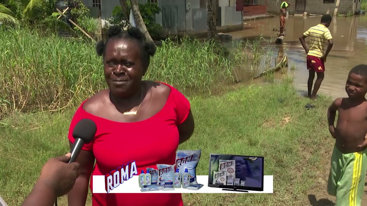 BOMA,KWARASAN EN TAWAJARIEPOLDER ERNSTIG GETROFFEN DOOR WATEROVERLAST - TBN PRIME ALERT 20 MEI 2024