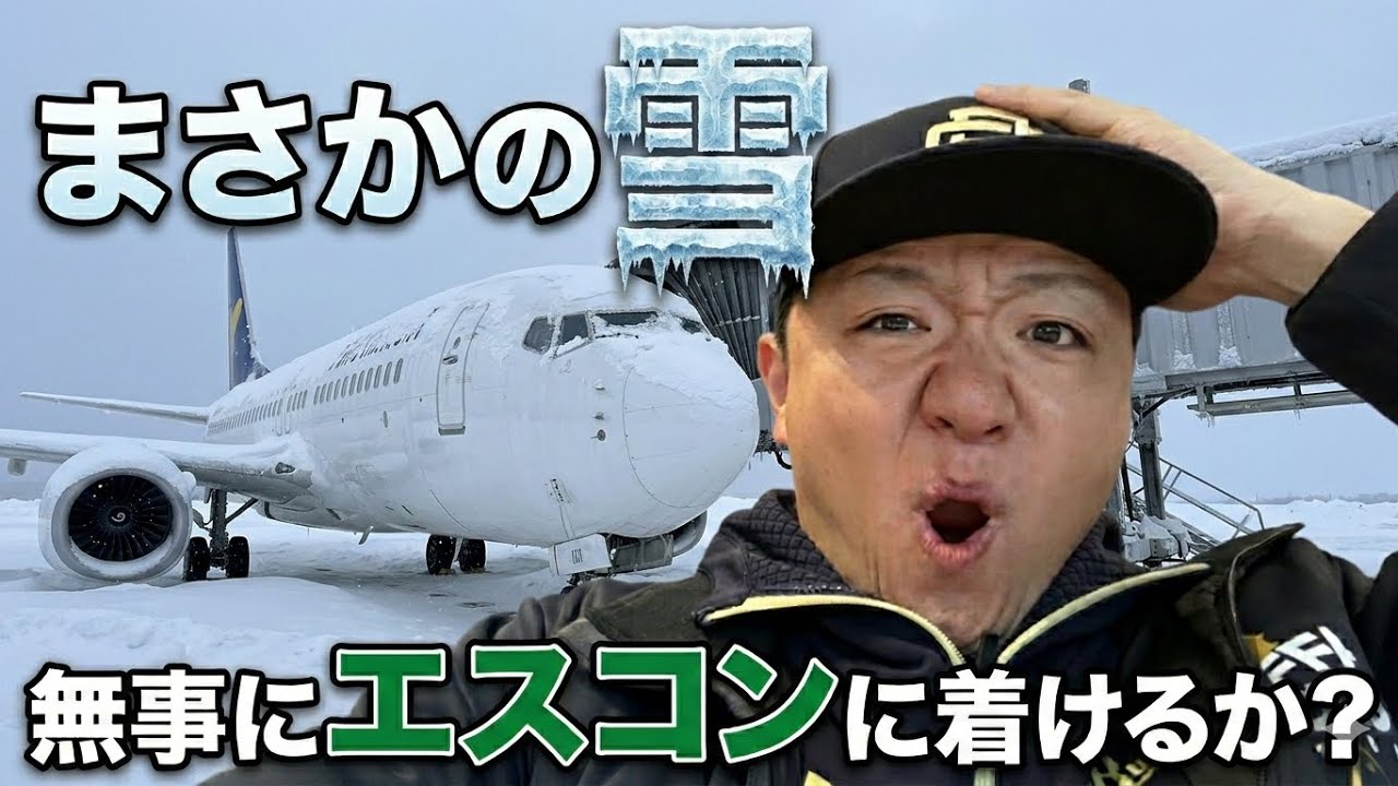 大雪警報で大ピンチ！エスコンまで辿り着けるのか？