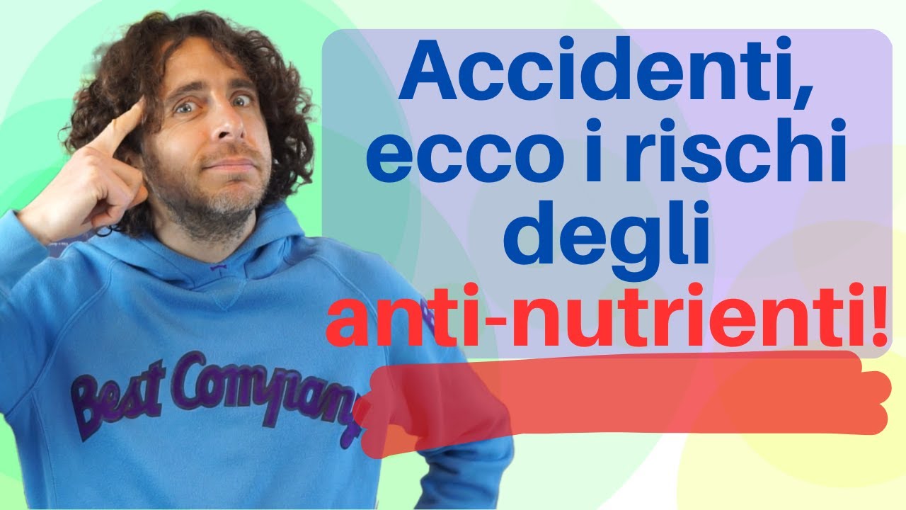 Antinutrienti: cosa sono e perché mi PREOCCUPANO