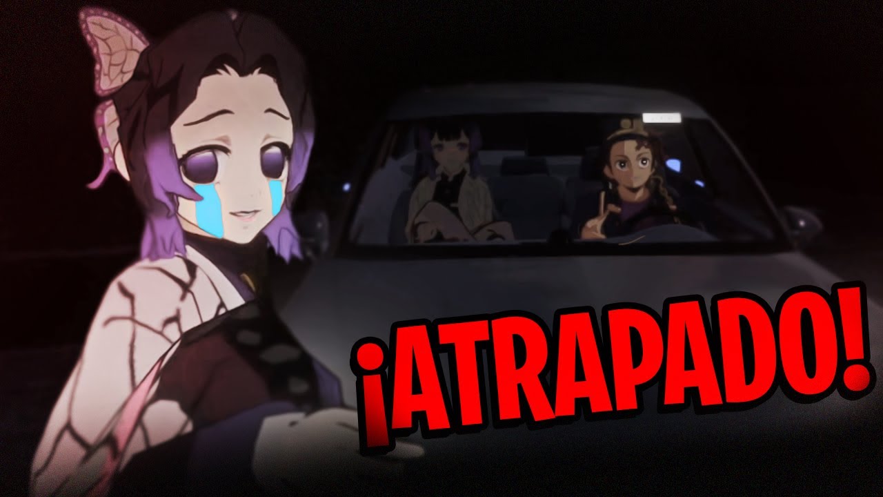 CHINOBUS DESCUBRE A TANJIRO CON LA OTRA!?