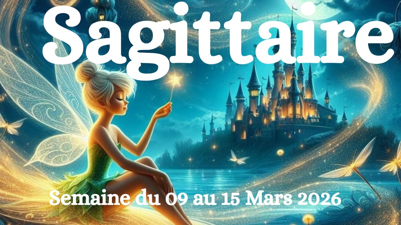 ♐️ SAGITTAIRE ♐️ SEMAINE DU 9 AU 15 MARS ❤️ PARTENARIAT, SUCCÈS 🍀🍀🍀💚