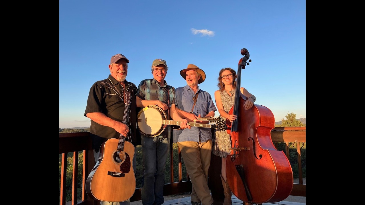 The Southwest Bluegrass All-Stars at the 2024 Blythe Bluegrass Festival Set 2