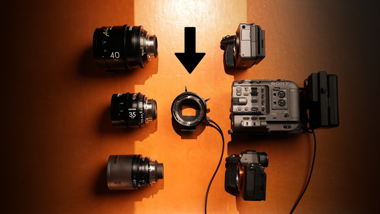 Autofocus PL to E-mount Adapter is Finally Here | Viltrox NexusFocus F1