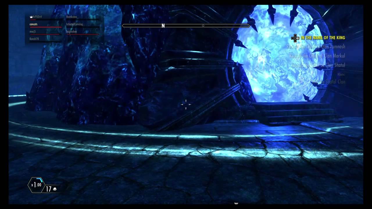 The Elder Scrolls Online: Tamriel Unlimited imperial city Molag Bal