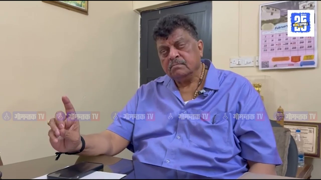 Churchill onDrugs-Former CM Churchill Alemao expressed concern over the increasing drug cases in Goa