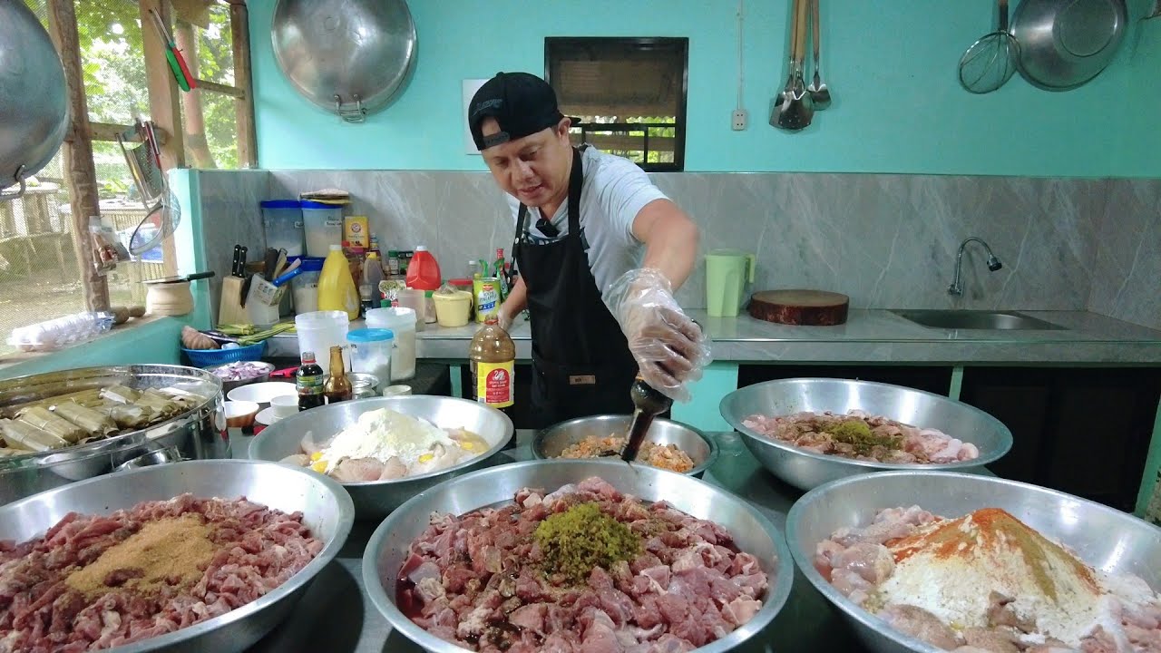 Nagluto po Tayo ng Sampung putahe para sa 70th birthday celebration | Mga Lutong Pinoy