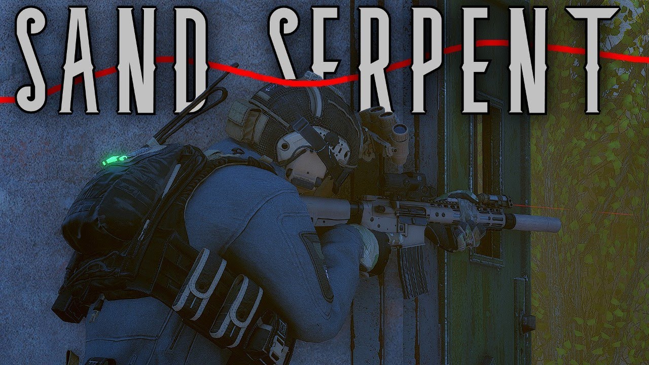 S.T.A.C. - Operation Sand Serpent | Ground Branch