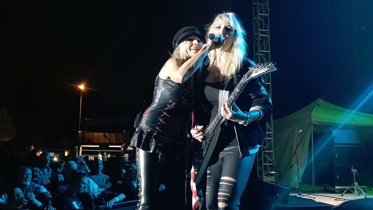 Vixen - edge of a broken heart - council bluffs Iowa 10-02-21