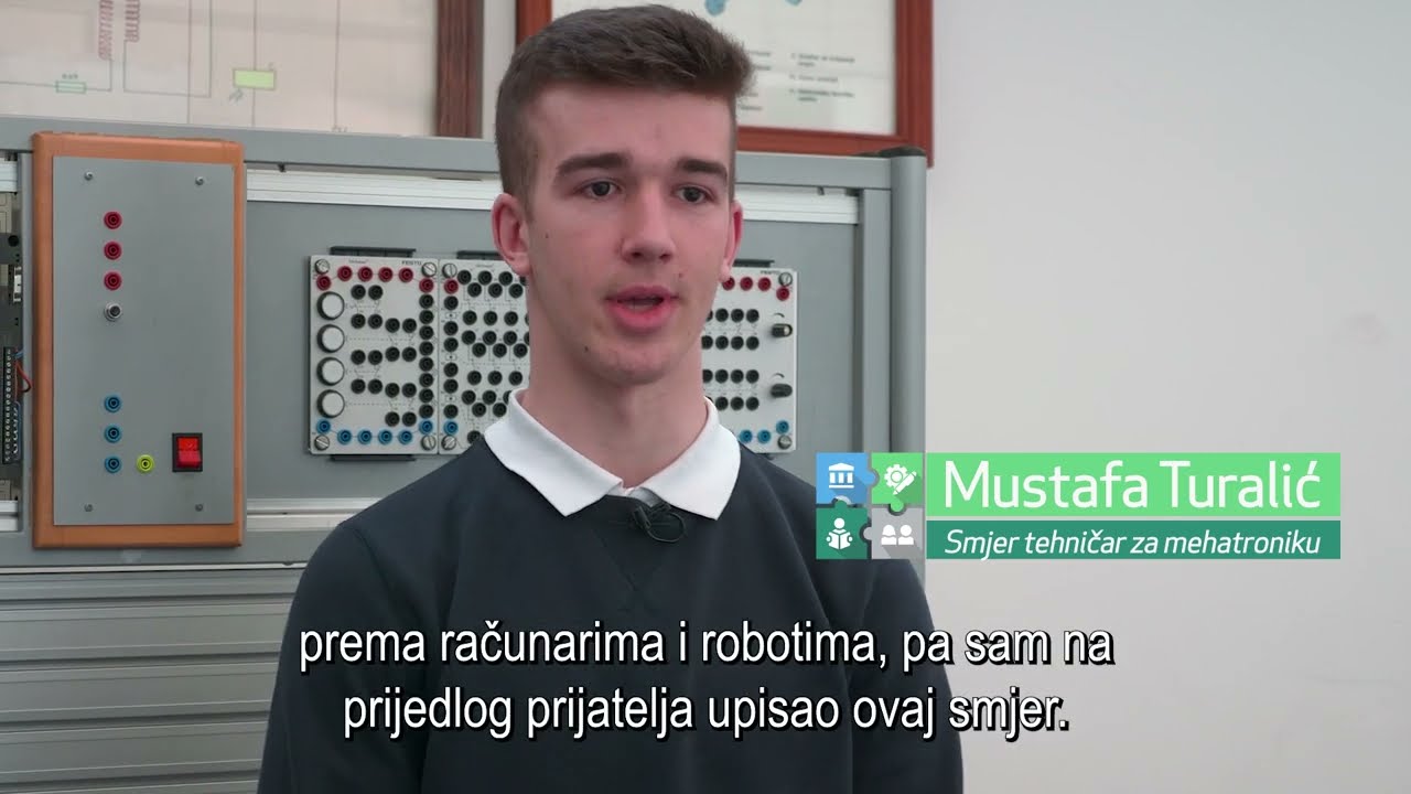 Tehničar za mehatroniku