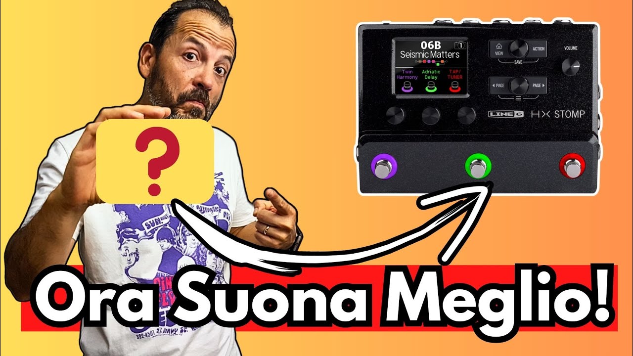 Il Tuo Suono Digitale &egrave; Finto? Prova Questo Trucco da 30&euro; (Helix + Klon Clone)