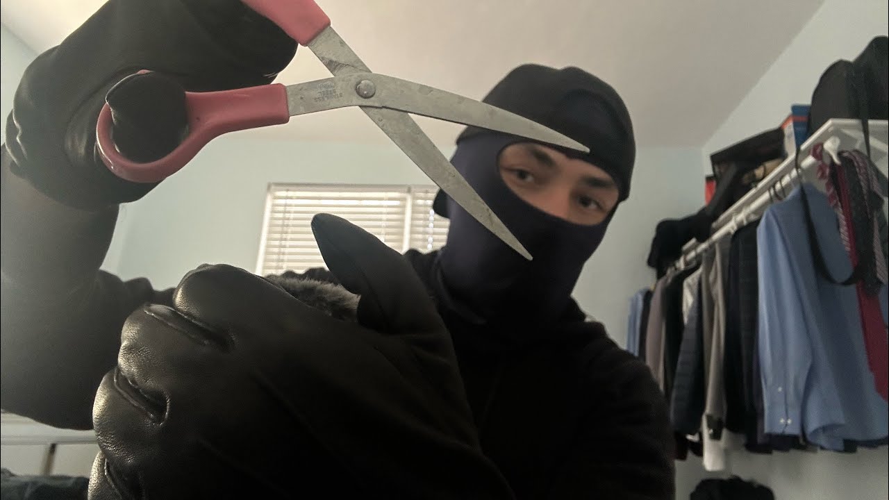 ASMR | Male Kidnapper Comforts and Takes Care of You + Face Touching and Haircut