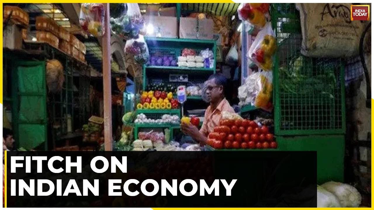 Fitch Retains India's FY24 Growth Forecast At 6.3% Flags Inflation Risks
