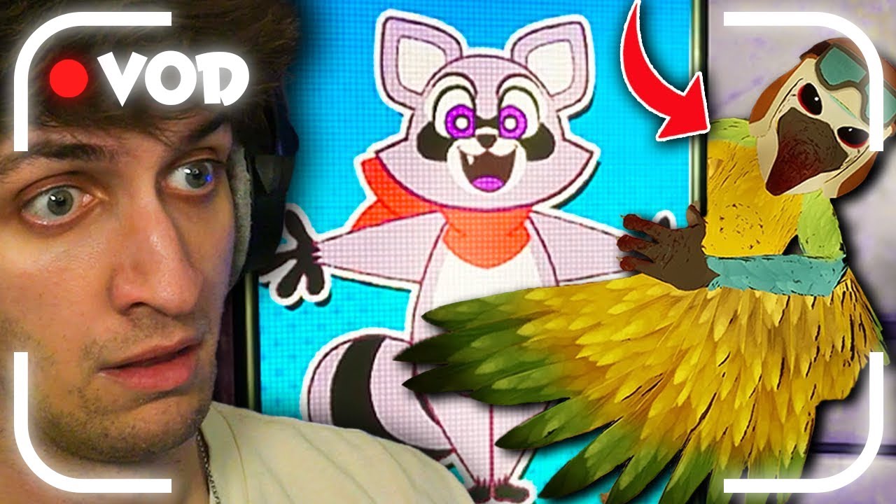 INDIGO PARK IS THE NEXT BEST MASCOT HORROR GAME (Pezzy VOD)