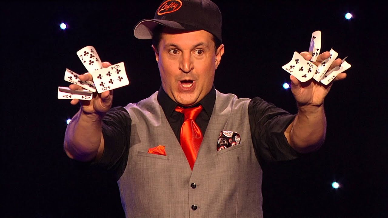 Masters of Illusion Footage - Lefty: Card Manipulation